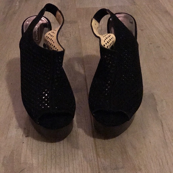 Coach Shoes - Coach wedges